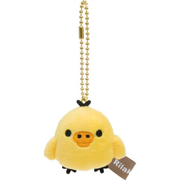 Rilakkuma Plush Screen Cleaner Keychain (Kiiroitori Chick)