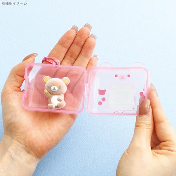 Rilakkuma Game Console Style Storage Case Keychain Blind Box