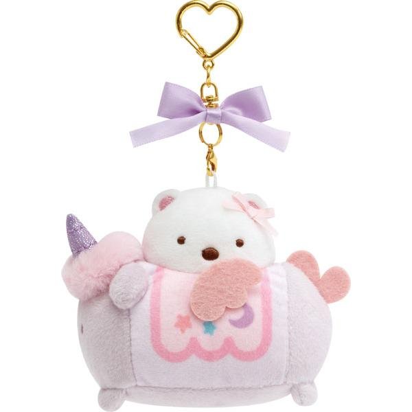 San-X Hanging Plush - Sumikko Gurashi : Minikko Nursery School keychain