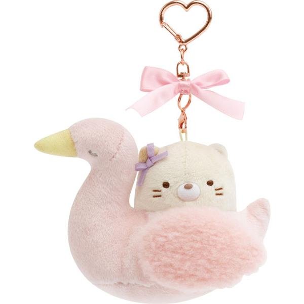 San-X Hanging Plush - Sumikko Gurashi : Minikko Nursery School keychain