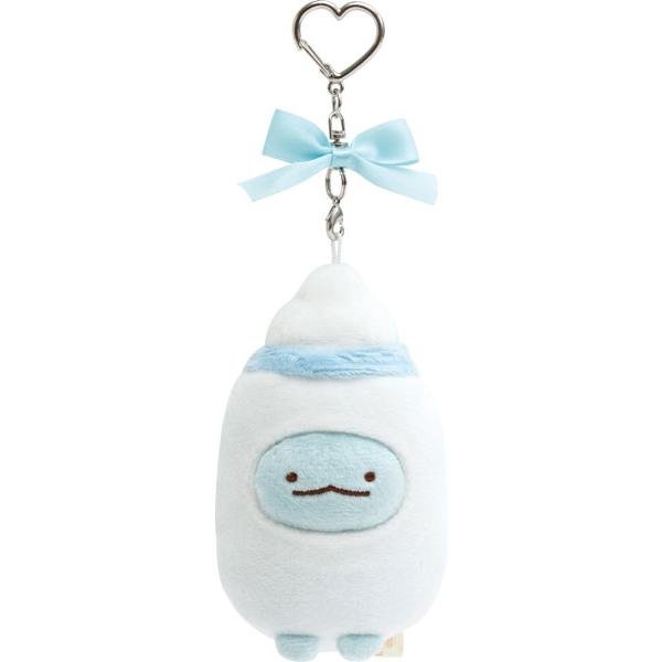 Cinnamoroll Retro Uniform Plush Keychain