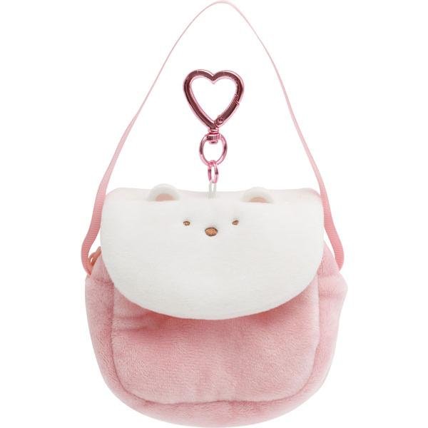 San-X Clear Window Pouch - Sumikko Gurashi : Minikko Nursery School Shirokuma