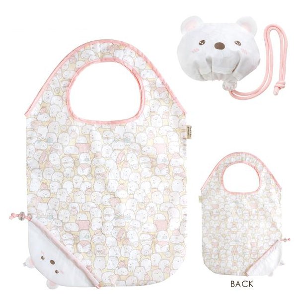 Sumikko Gurashi Eco Shopping Bag With Pocket