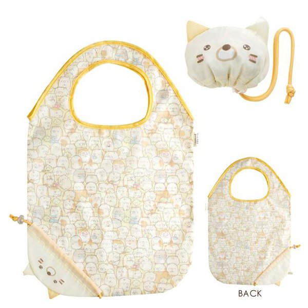 Sumikko Gurashi Eco Shopping Bag With Pocket
