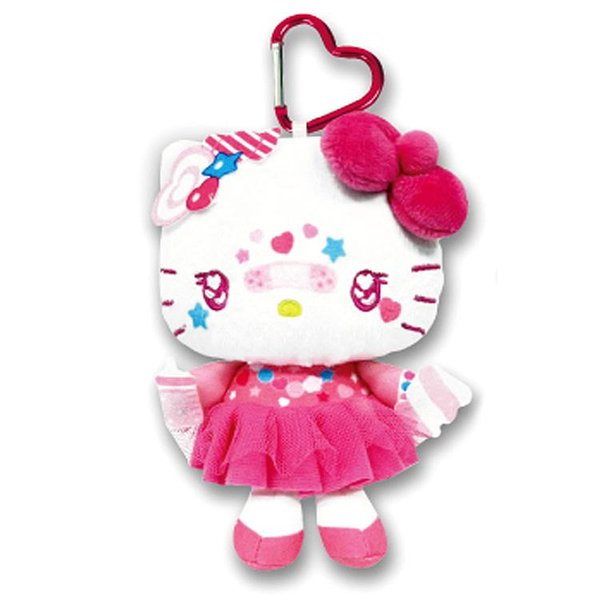 Hello Kitty Decora style Keychain