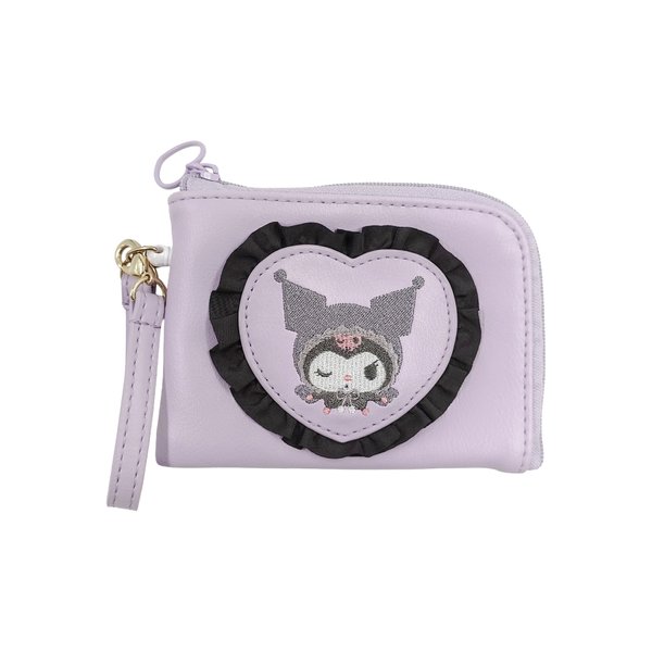 Kuromi 50th anniversary pouch (Cosmetic pouch/ Card case)