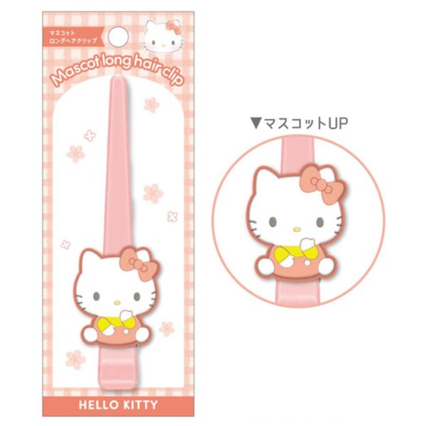 Sanrio Mascot Long Hair Cip (4 Characters)