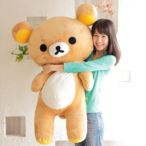 Rilakkuma soft toy (XL)