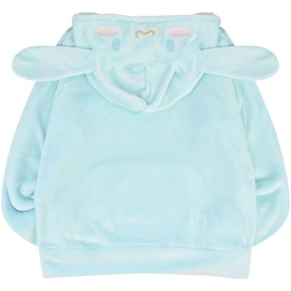 Cinamoroll Fur Hoodie (Blue)