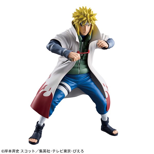 NARUTO SHIPPUDEN- Minato Namikaze Grandista