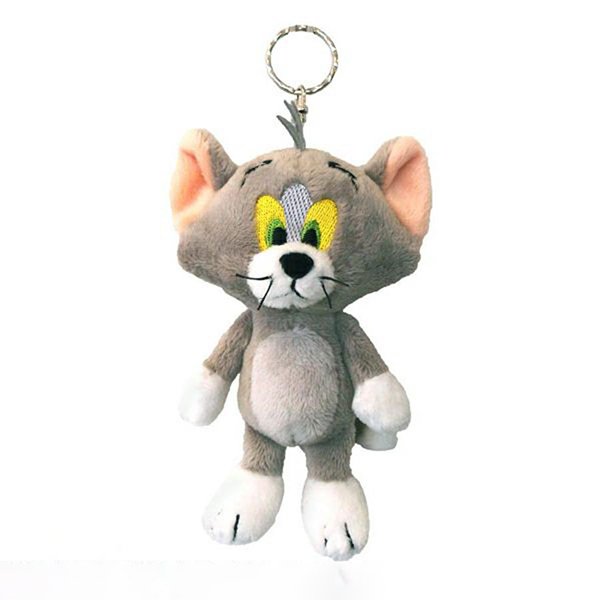 Tom and Jerry : Plush Keychain