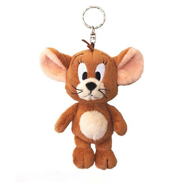 Tom and Jerry : Plush Keychain