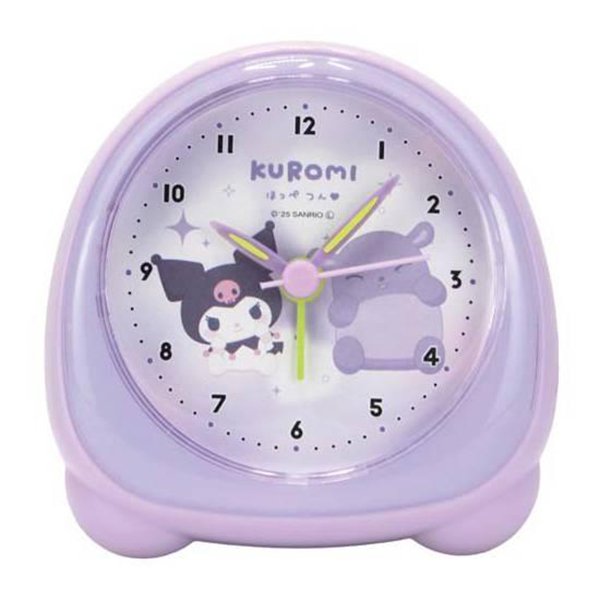Sanrio Light Attached Rice Ball Alarm Clock (Kitty/kuromi/Cinamoroll)