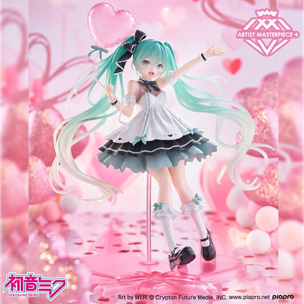 Hatsune Miku Birthday2025 AMP+ Figure -Party version