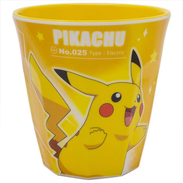 Pokemon Melamine Cup Starlight (Pikachu/Charizard/Gengar)