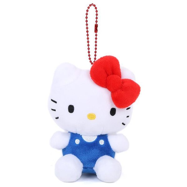 Smiski Plush Keychain - Hanging On