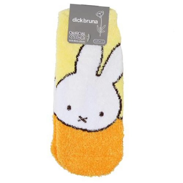 San-X Fluffy Socks - Rilakkuma : Basic Rilakkuma Flower San-X Fluffy Socks - Rilakkuma : Basic Rilakkuma Flower