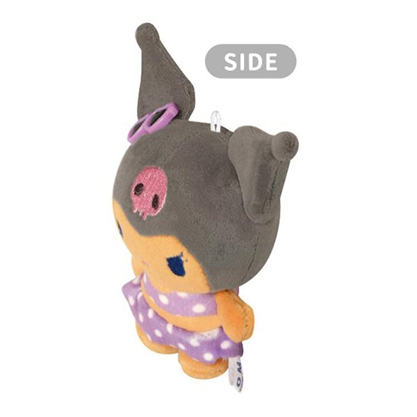 Sanrio Mascot Holder - Kuromi : Tan Swimsuit Party Sunglasses