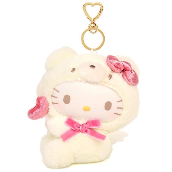 Monchhichi Tom and Jerry Keychain