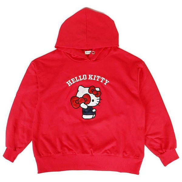Sanrio Hello Kitty Red Hoodie top
