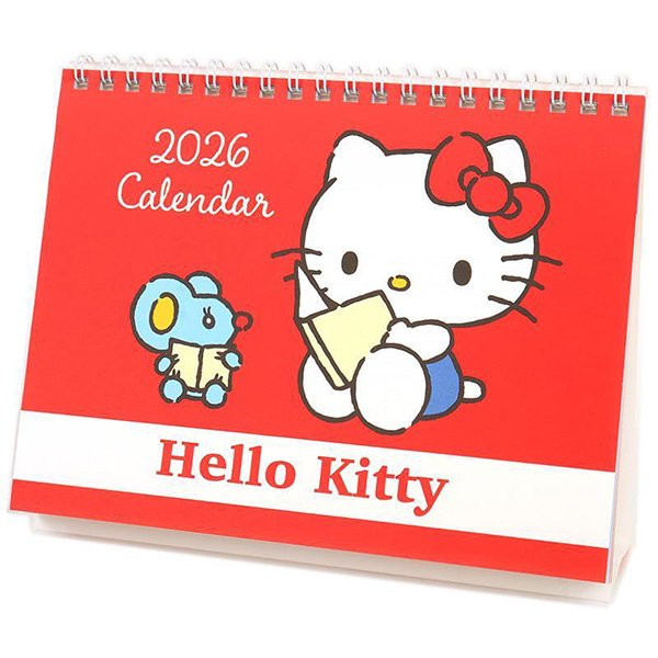 Sanrio Original Ring Calendar - Hello Kitty : 2026