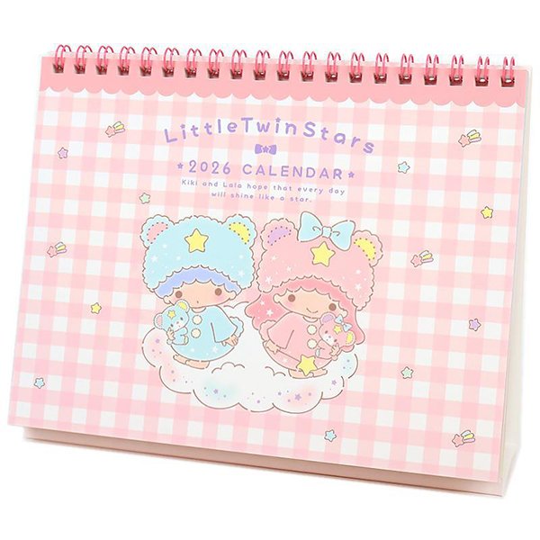 Sanrio Original Ring Calendar - Little Twin Stars : 2026