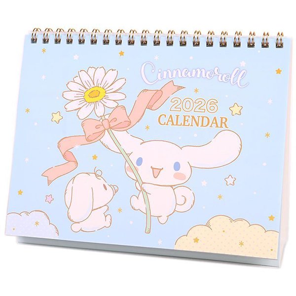 Sanrio Original Ring Calendar - Cinnamoroll : 2026