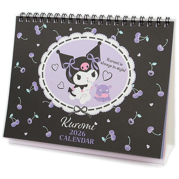 Sanrio B6 Ring Notebook (Kuromi/Hello Kitty/ Melody/ Cinamoroll)