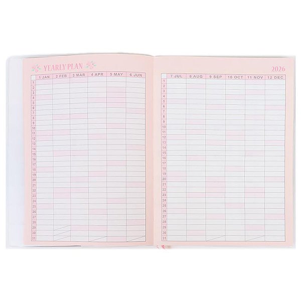 Sanrio Original Block Type B6 Diary - My Melody : 2026