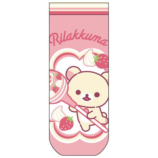 San-X Socks - Rilakkuma : Chupa Chups Series