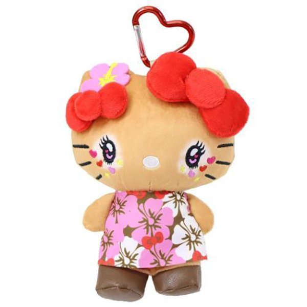 Sanrio Mascot Holder - Kuromi : Tan Swimsuit Party Sunglasses Sanrio Mascot Holder - Kuromi : Tan Swimsuit Party Sunglasses