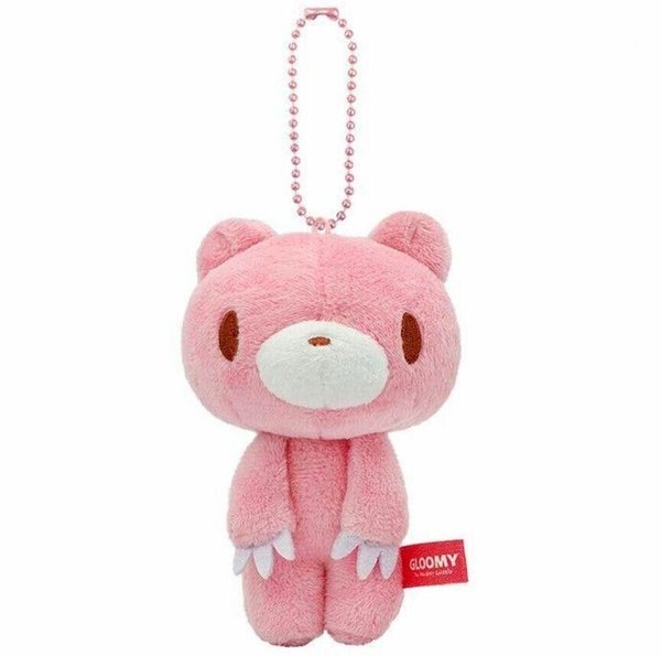 Gloomy Bear Mascot Keychain
