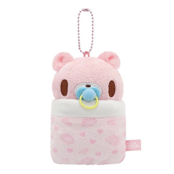 Pom Pom Purin smiley big soft toy