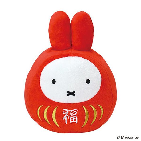 Miffy Red Daruma series