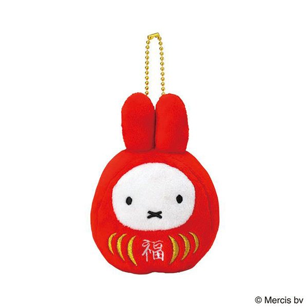 Miffy Red Daruma series