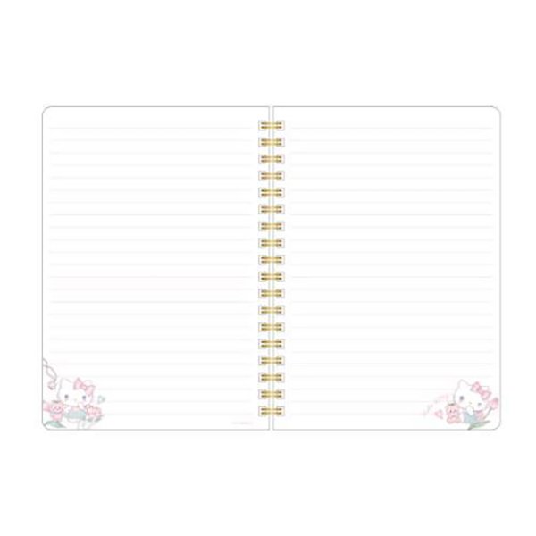 Miki Takei × Sanrio Note Book (Hello Kitty/Cinamoroll/Kuromi/My Melody)