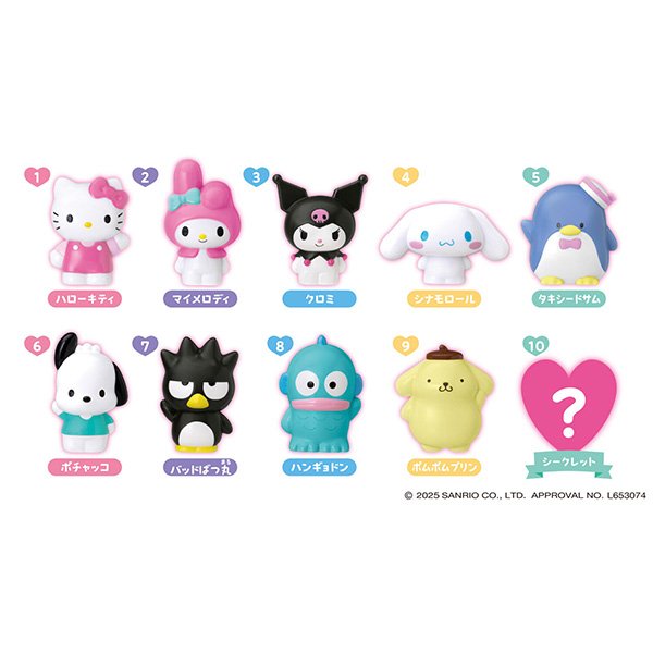 Mofusand cute blind box Figurine series 1