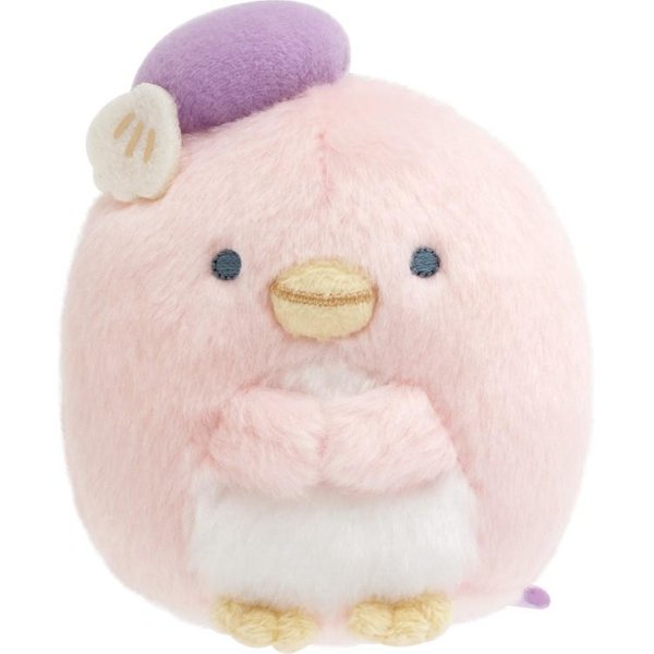 Sumikko Gurashi : Penguin Lagoon Soft toy (Green/Pink Pengu)