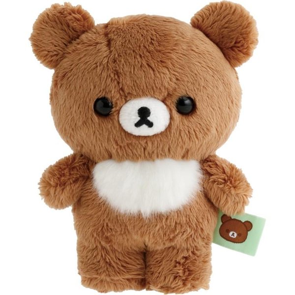 Rilakkuma : Smile Standing toy (Korilakkuma/Koguma) MINI