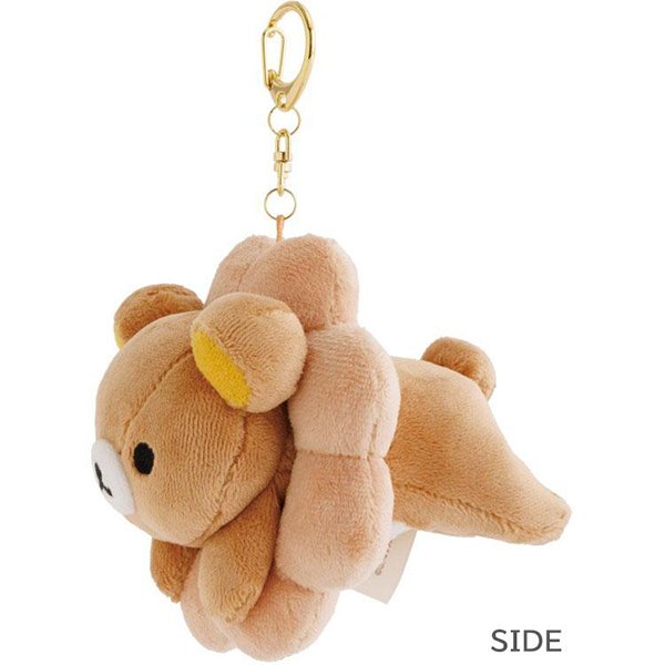 San-X Rilakkuma donut keychain - Rilakkuma : Mister Donut