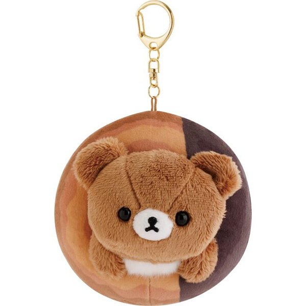 San-X Koguma donut keychain - Rilakkuma : Mister Donut