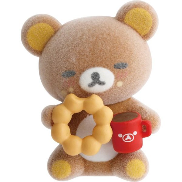 San-X Figurine - Rilakkuma : Mister Donut