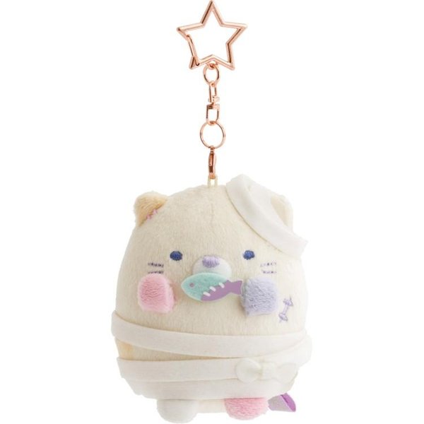 Sumikko Gurashi : Halloween Spooky Keychain (Pengu/Neko)