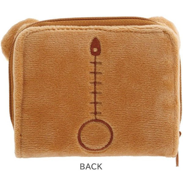 Rilakkuma : Mascot Plush Face Wallet