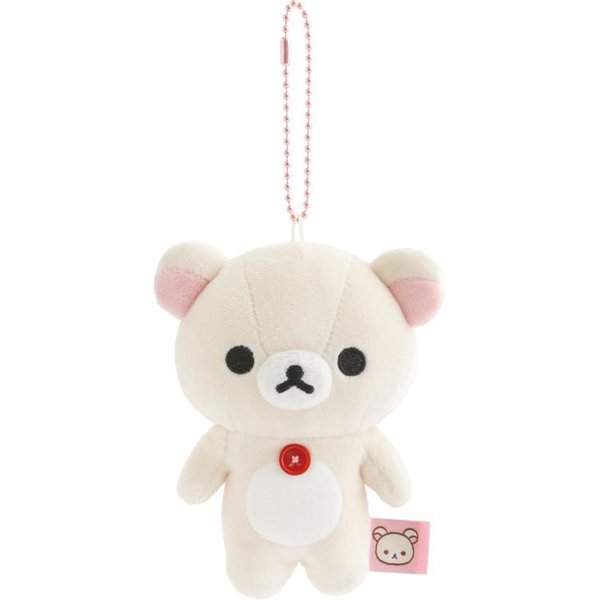 Rilakkuma : Mochimochi Keychain Plush