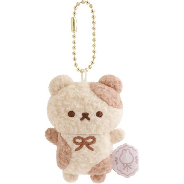 Sugarcocomuu : Lolli and Pop's Candy Day Plush Keychain (Rabbit/Bears/Mouse)