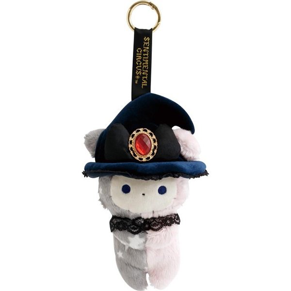 Sentimental Circus Shappo : Grimoire of Eternal Magic and Wishes Jeweled Plush Pendant (Shappo/Spica)