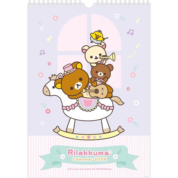 Sanrio B6 Ring Notebook (Kuromi/Hello Kitty/ Melody/ Cinamoroll)