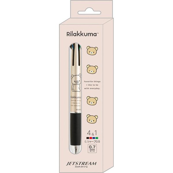 Rilakkuma Jetstream 4+1 pen