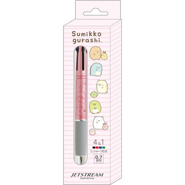 Sumikko Gurashi Jetstream 4+1 pen